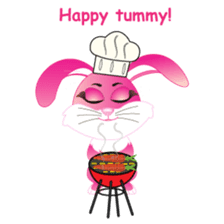 Zoe pink sticker #2841280