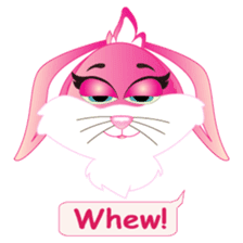 Zoe pink sticker #2841284