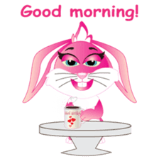 Zoe pink sticker #2841285