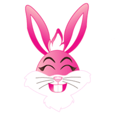 Zoe pink sticker #2841286