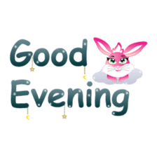 Zoe pink sticker #2841288