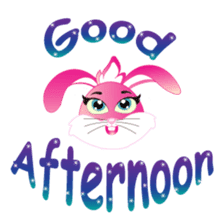 Zoe pink sticker #2841289