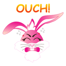 Zoe pink sticker #2841290