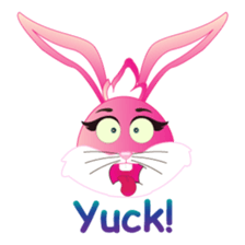 Zoe pink sticker #2841291