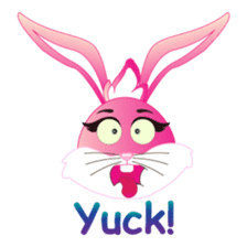 Zoe pink sticker #2841291