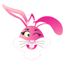 Zoe pink sticker #2841293