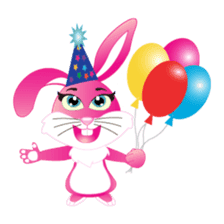 Zoe pink sticker #2841294