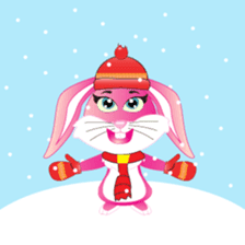 Zoe pink sticker #2841296