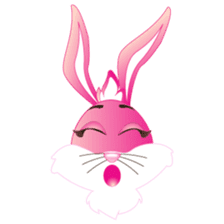 Zoe pink sticker #2841297