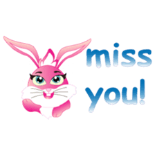 Zoe pink sticker #2841301