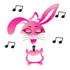 Zoe pink sticker #2841302