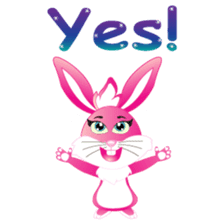 Zoe pink sticker #2841304