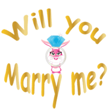 Zoe pink sticker #2841305