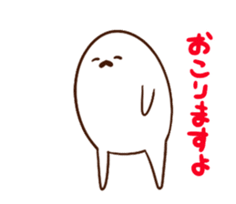 Angry seals sticker #2841407