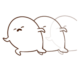 Angry seals sticker #2841422