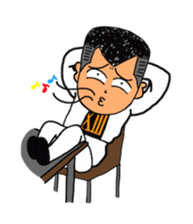 THIRTEEN JAPAN JAPANESE Tyunibyo Sticker sticker #2841709