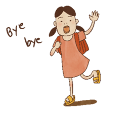 Boys and girls in bygone days [ENG] sticker #2841828