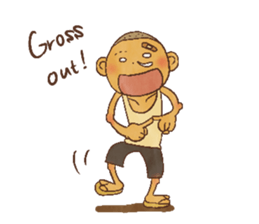 Boys and girls in bygone days [ENG] sticker #2841829