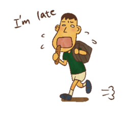 Boys and girls in bygone days [ENG] sticker #2841830