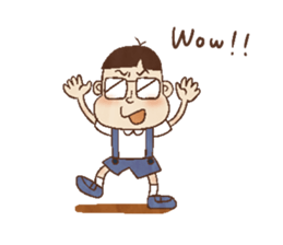 Boys and girls in bygone days [ENG] sticker #2841833