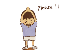 Boys and girls in bygone days [ENG] sticker #2841836