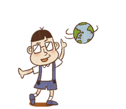 Boys and girls in bygone days [ENG] sticker #2841837