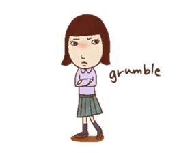 Boys and girls in bygone days [ENG] sticker #2841840