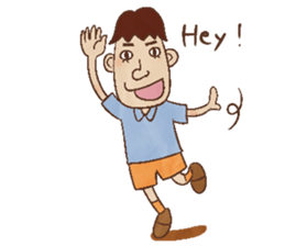 Boys and girls in bygone days [ENG] sticker #2841841