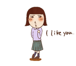 Boys and girls in bygone days [ENG] sticker #2841843