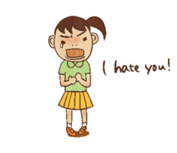 Boys and girls in bygone days [ENG] sticker #2841844