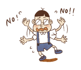 Boys and girls in bygone days [ENG] sticker #2841846