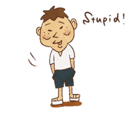 Boys and girls in bygone days [ENG] sticker #2841847