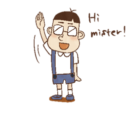 Boys and girls in bygone days [ENG] sticker #2841848