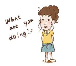 Boys and girls in bygone days [ENG] sticker #2841849