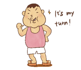 Boys and girls in bygone days [ENG] sticker #2841853