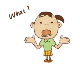 Boys and girls in bygone days [ENG] sticker #2841854