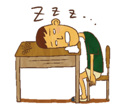 Boys and girls in bygone days [ENG] sticker #2841857