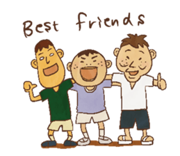 Boys and girls in bygone days [ENG] sticker #2841858