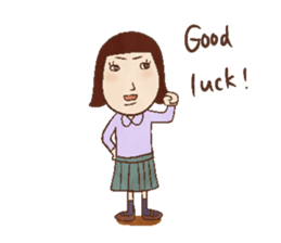 Boys and girls in bygone days [ENG] sticker #2841859