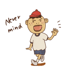 Boys and girls in bygone days [ENG] sticker #2841860