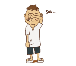 Boys and girls in bygone days [ENG] sticker #2841861