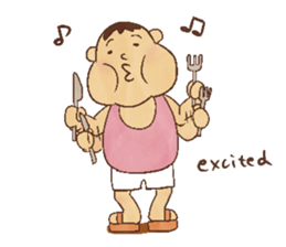 Boys and girls in bygone days [ENG] sticker #2841863