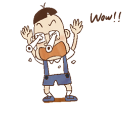 Boys and girls in bygone days [ENG] sticker #2841865