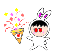 Hurrah!Hurrah! sticker #2841955