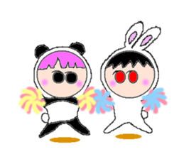 Hurrah!Hurrah! sticker #2841969