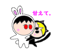 Hurrah!Hurrah! sticker #2841985