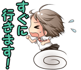 The uniform daughter who sprouts sticker #2842014