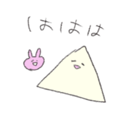 a triangle sticker #2842027