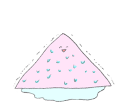 a triangle sticker #2842030