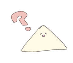 a triangle sticker #2842031